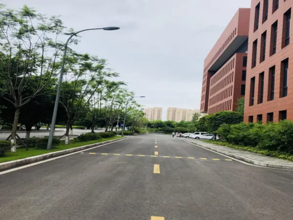 厂区外景