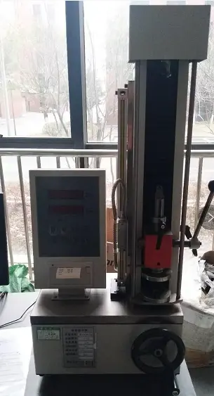 数显弹簧拉压实验机